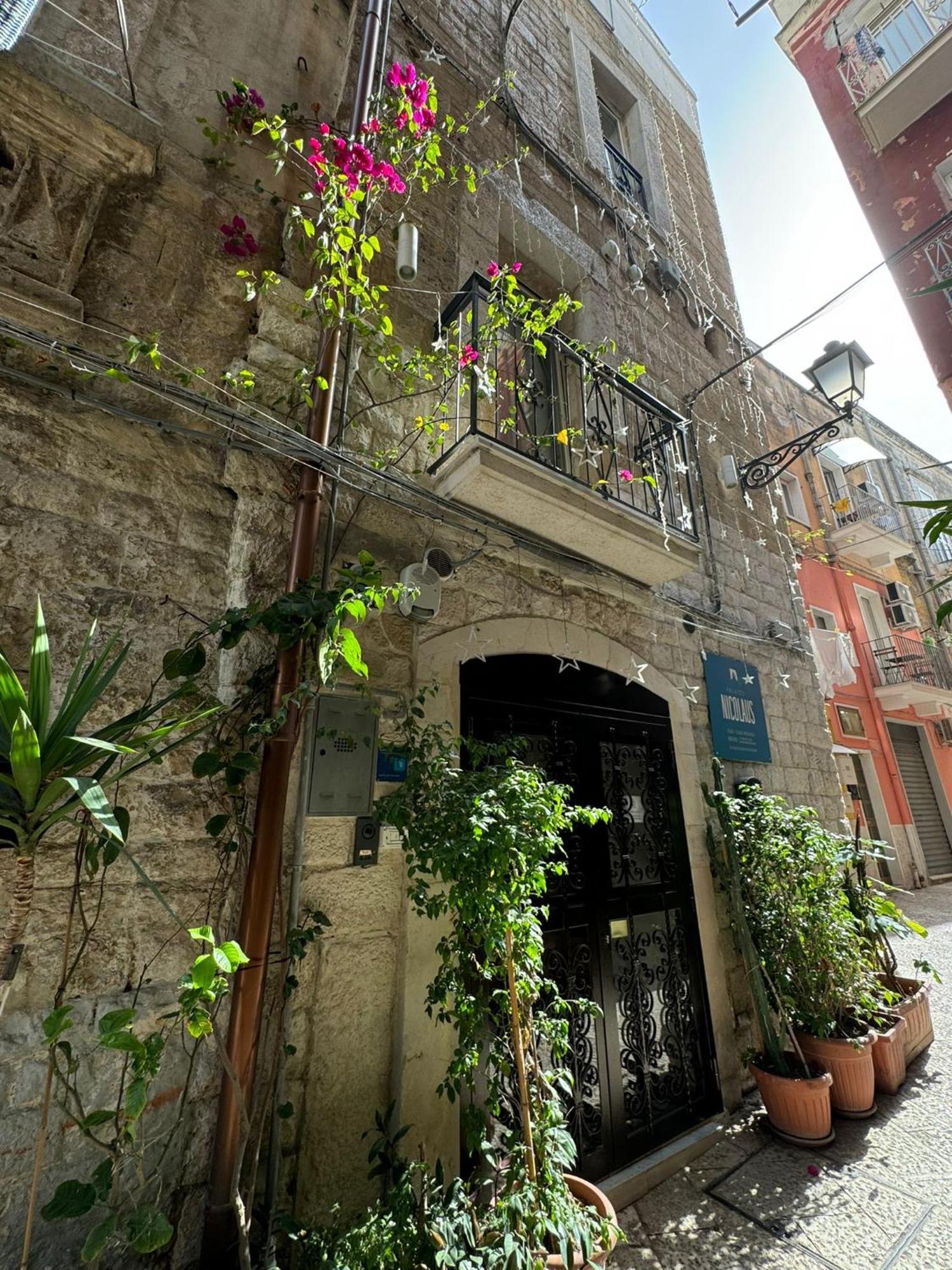 巴里Palazzo Nicolaus Del Borgo Antico住宿加早餐旅馆 外观 照片
